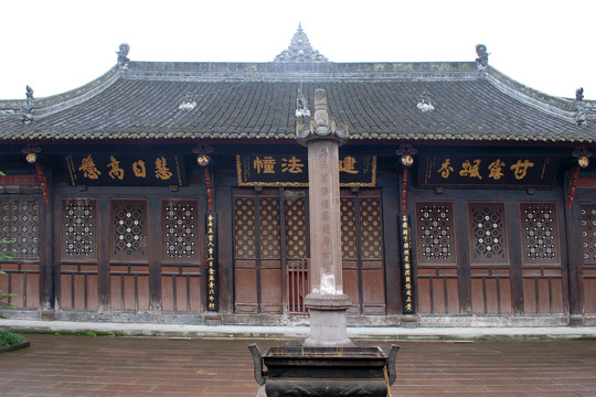 文殊院建筑