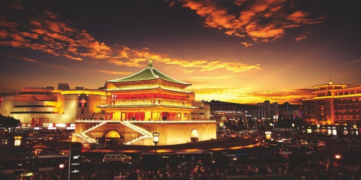 鐘樓 古建筑