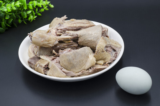鹽水鵝 咸鴨蛋 夏季熟食