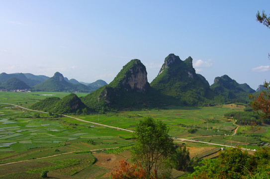 鄉(xiāng)村風景