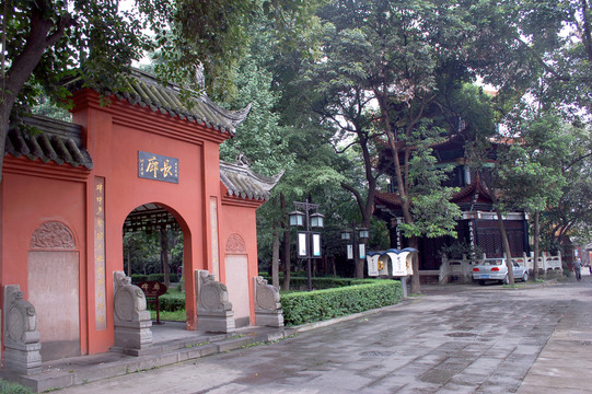 文殊院建筑