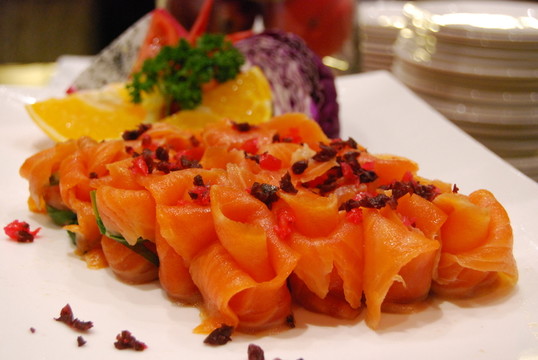 三文魚(yú)