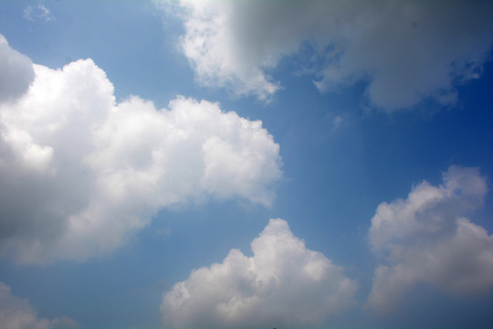 天空