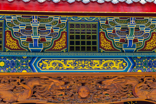 中國風(fēng)古建筑