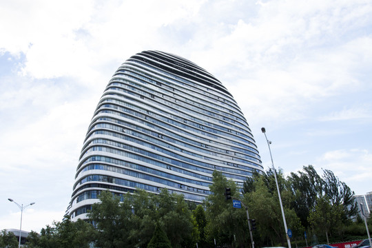 望京soho中心