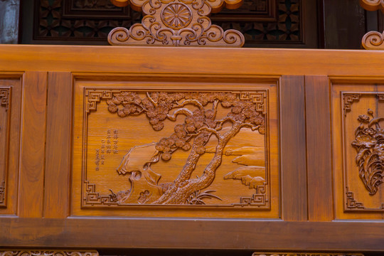 中國(guó)風(fēng)欄桿