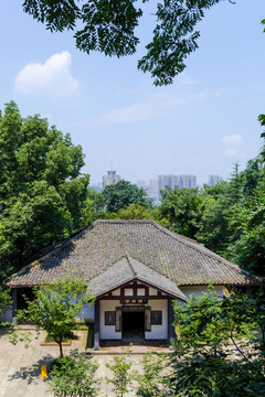 樂山古建筑