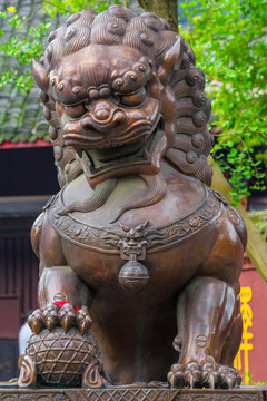 銅獅子