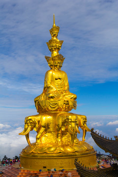 峨眉風(fēng)光