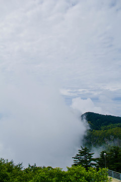 峨眉風(fēng)光