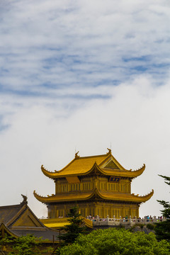 峨眉金頂