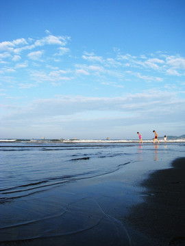 藍(lán)天大海沙灘