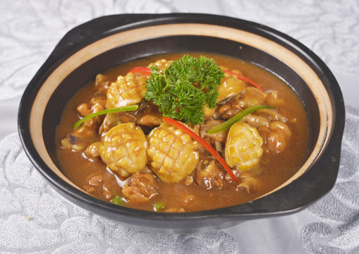 跨燉鮑魚