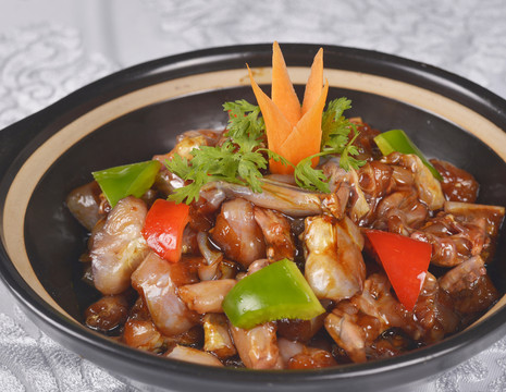 生焗牛蛙
