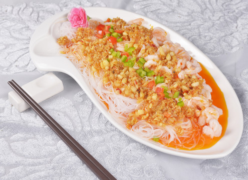 蒜蓉蝦仁