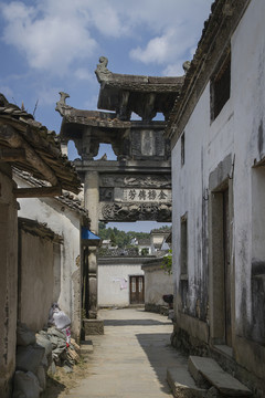 江村古建筑