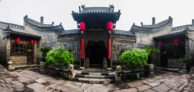 大戶人家門樓