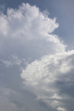 陰暗的天空