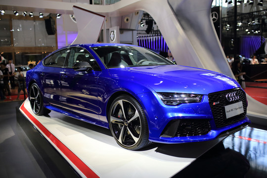 汽車展