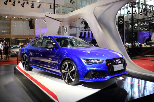 汽車展