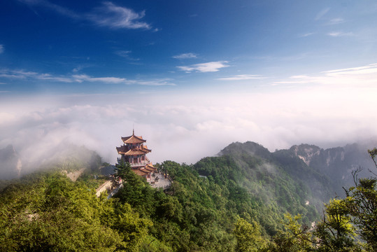 洛陽白云山