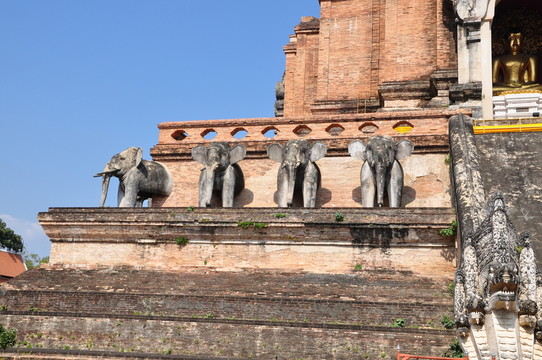 泰國建筑 泰國旅游