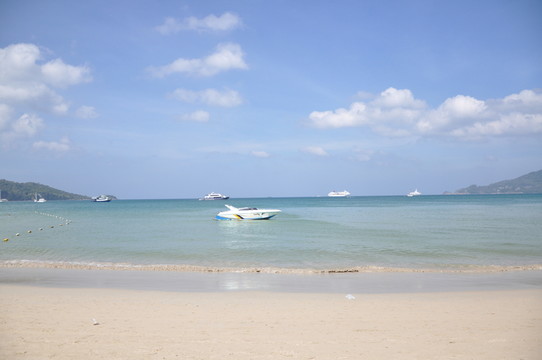 泰國(guó)沙灘風(fēng)景