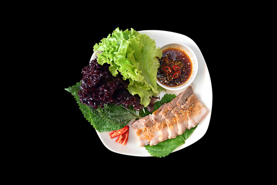 韓式特色烤五花肉