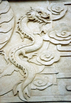 浮雕龍