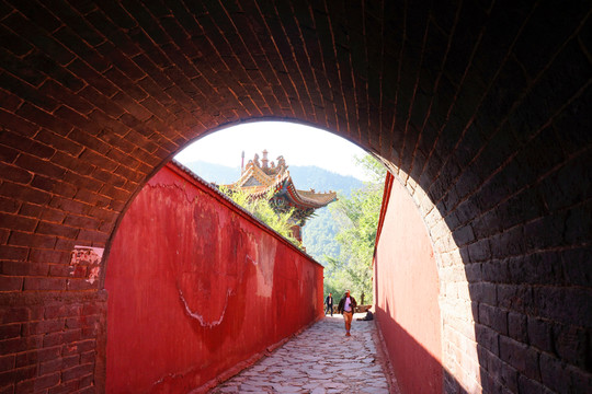 五臺山 廟宇