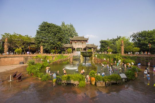 黃龍溪古鎮(zhèn)