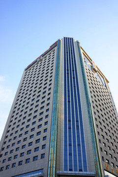 現(xiàn)代建筑 高樓 延安