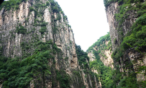 太行山 峭壁