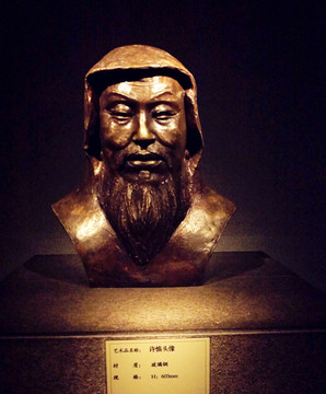 古代人像 許慎像 說文解字