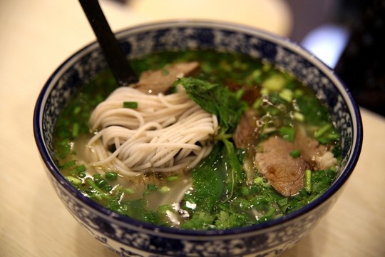 牛肉米線