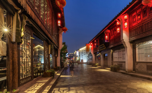 杭州運(yùn)河古街