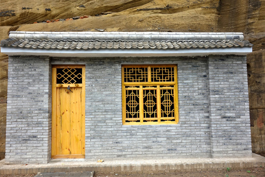 景區(qū)小屋 仿古建筑