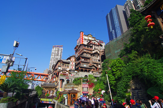 重慶 洪崖洞