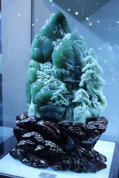 岫玉雕件