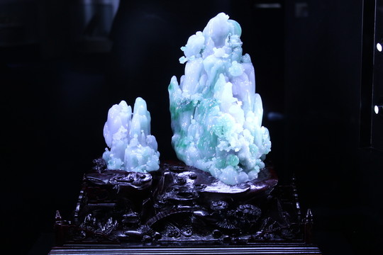 翡翠雕件