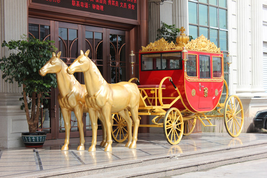 歐式馬車