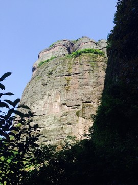江郎山山峰