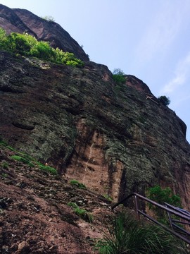 江郎山懸崖