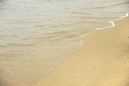 海水 沙灘