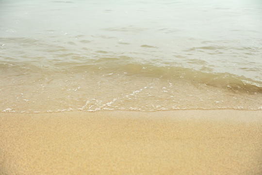 海水 沙灘