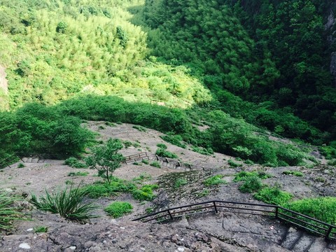 懸崖俯瞰