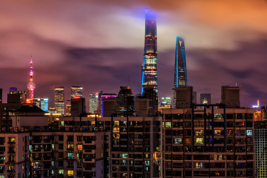 上海外灘夜景
