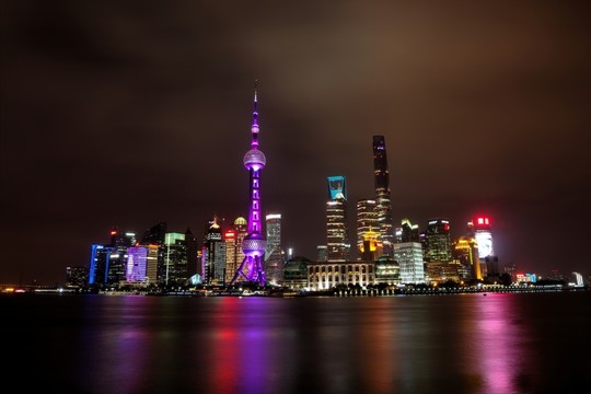 上海外灘夜景
