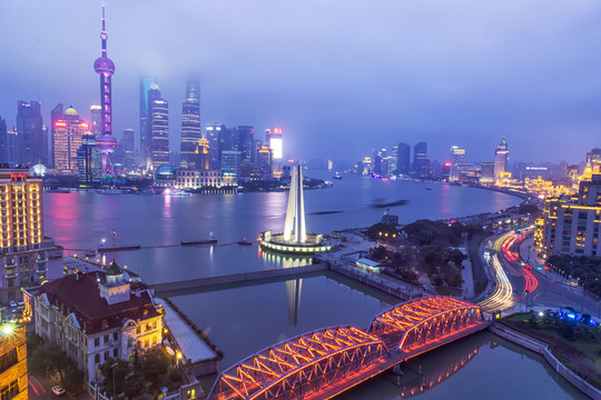 上海外灘夜景