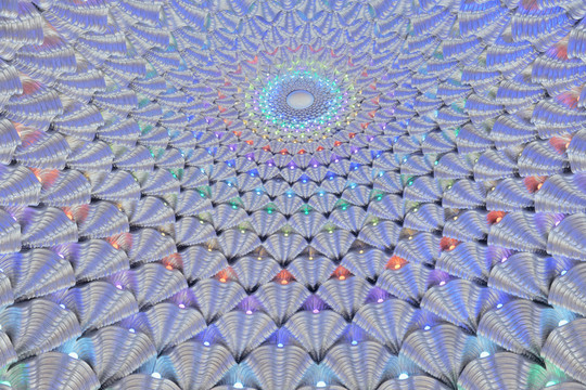 穹頂 燈飾
